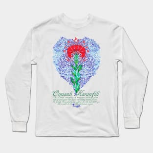 Osmanlı Karanfili Long Sleeve T-Shirt